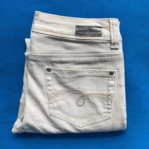 Justice Premium Jeggings/Jeans Simply Low Size 10½